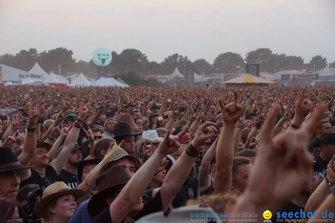 WACKEN Open Air: Finale mit Kreator und Megadeth: Wacken, 02.08.2014