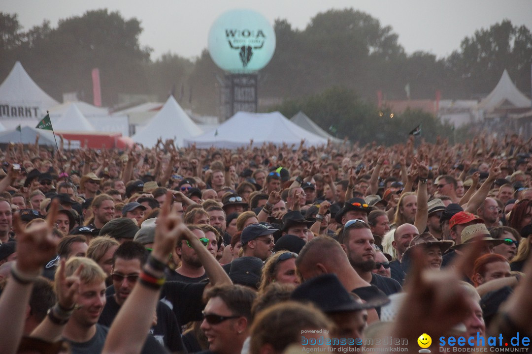 WACKEN Open Air: Finale mit Kreator und Megadeth: Wacken, 02.08.2014