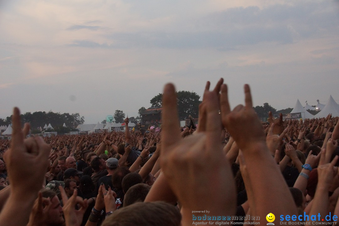 WACKEN Open Air: Finale mit Kreator und Megadeth: Wacken, 02.08.2014