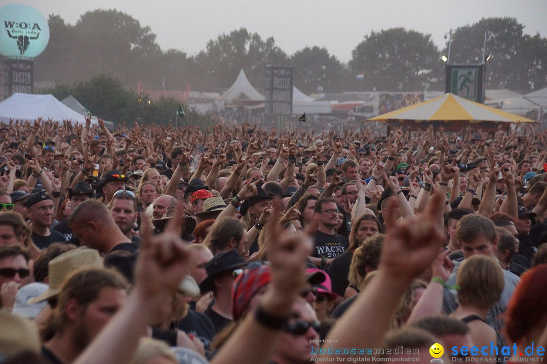 WACKEN Open Air: Finale mit Kreator und Megadeth: Wacken, 02.08.2014