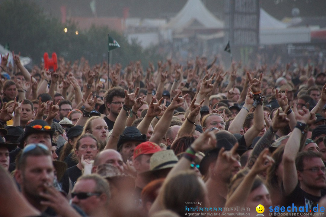 WACKEN Open Air: Finale mit Kreator und Megadeth: Wacken, 02.08.2014