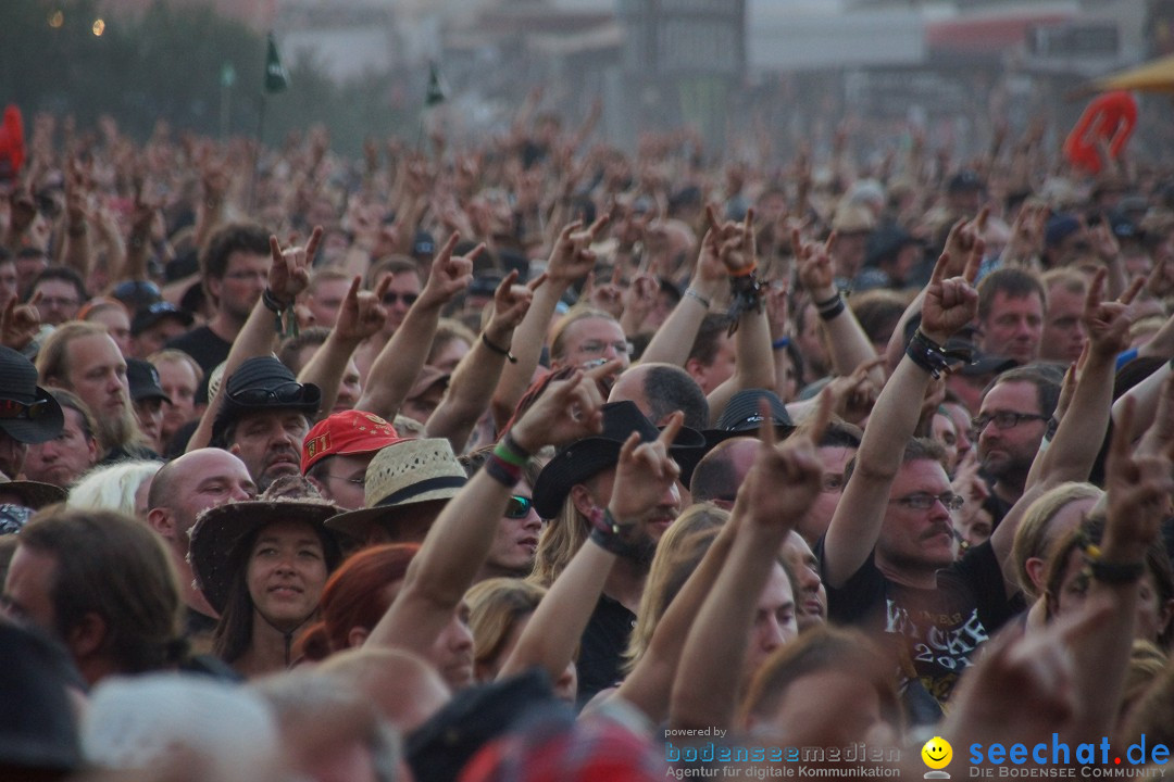 WACKEN Open Air: Finale mit Kreator und Megadeth: Wacken, 02.08.2014