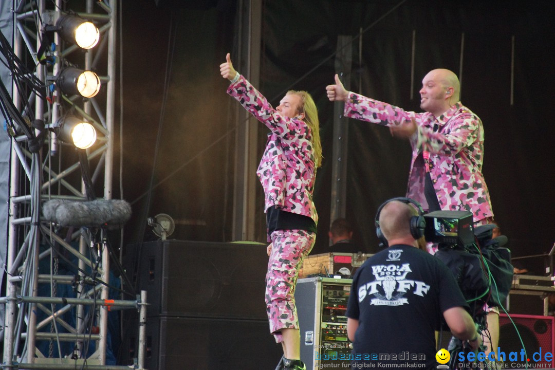 WACKEN Open Air: Finale mit Kreator und Megadeth: Wacken, 02.08.2014