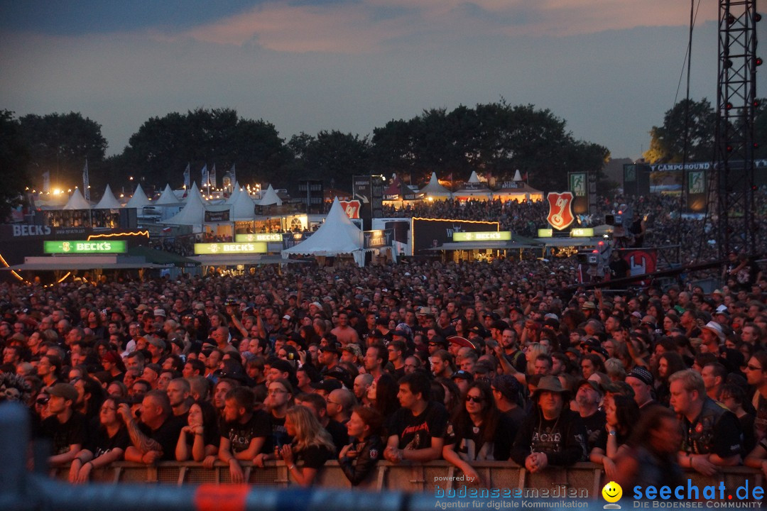 WACKEN Open Air: Finale mit Kreator und Megadeth: Wacken, 02.08.2014