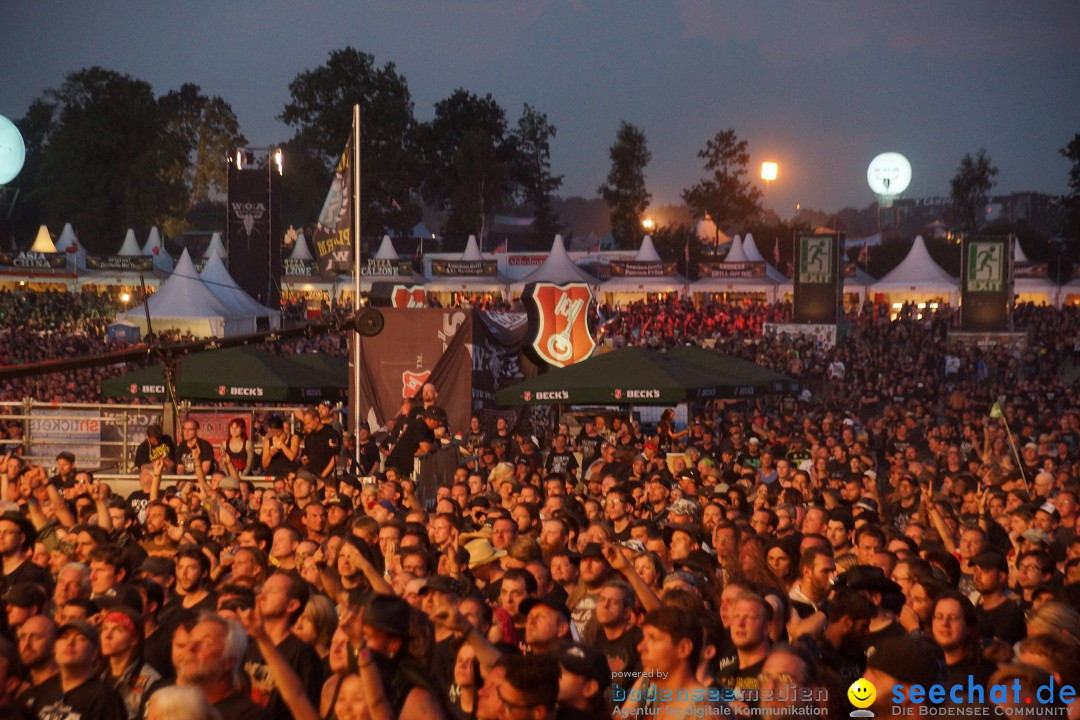 WACKEN Open Air: Finale mit Kreator und Megadeth: Wacken, 02.08.2014