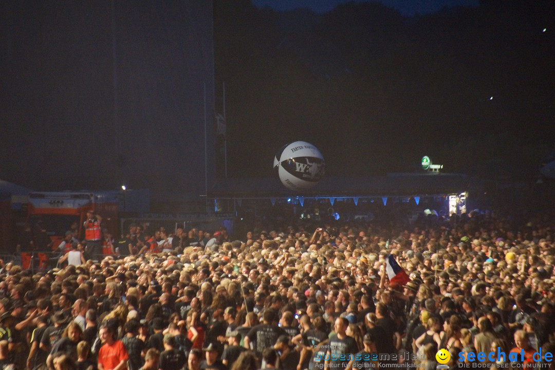 WACKEN Open Air: Finale mit Kreator und Megadeth: Wacken, 02.08.2014