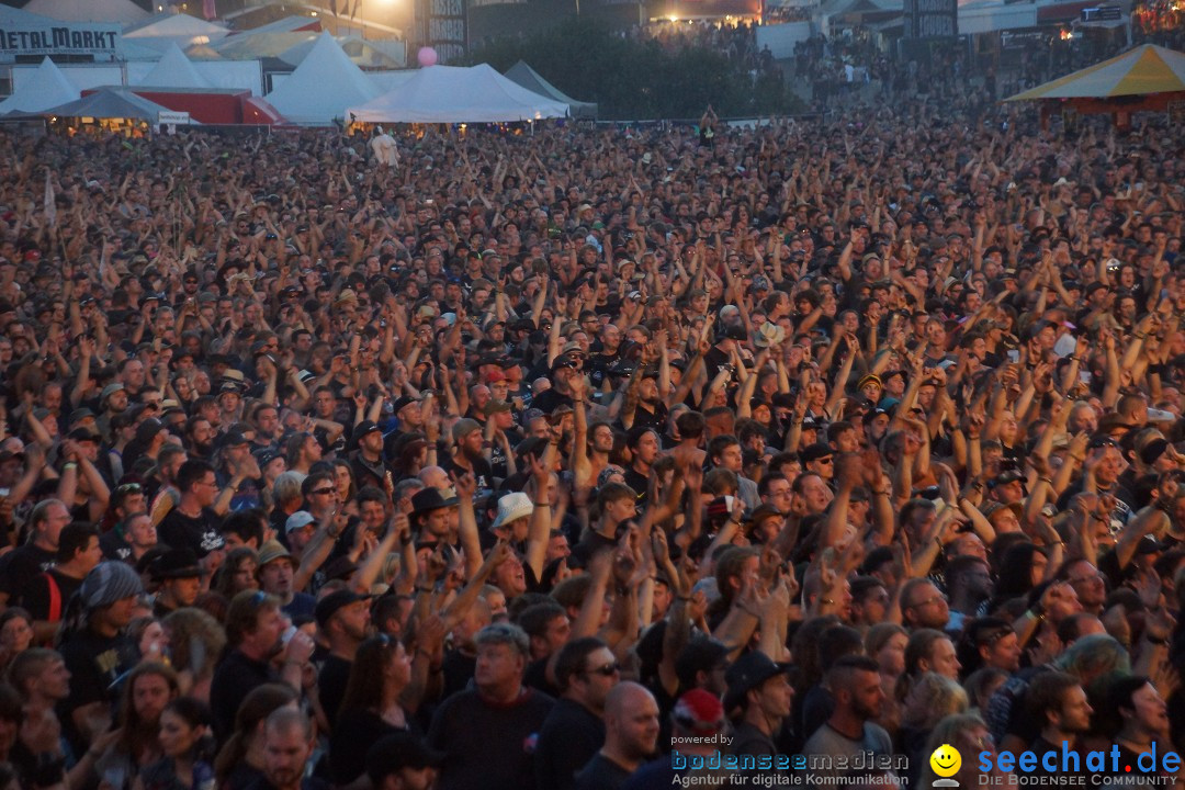 WACKEN Open Air: Finale mit Kreator und Megadeth: Wacken, 02.08.2014