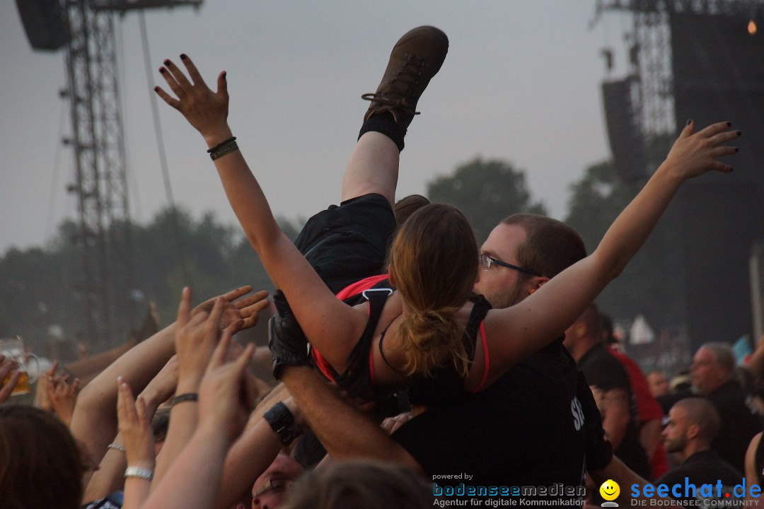 WACKEN Open Air: Finale mit Kreator und Megadeth: Wacken, 02.08.2014