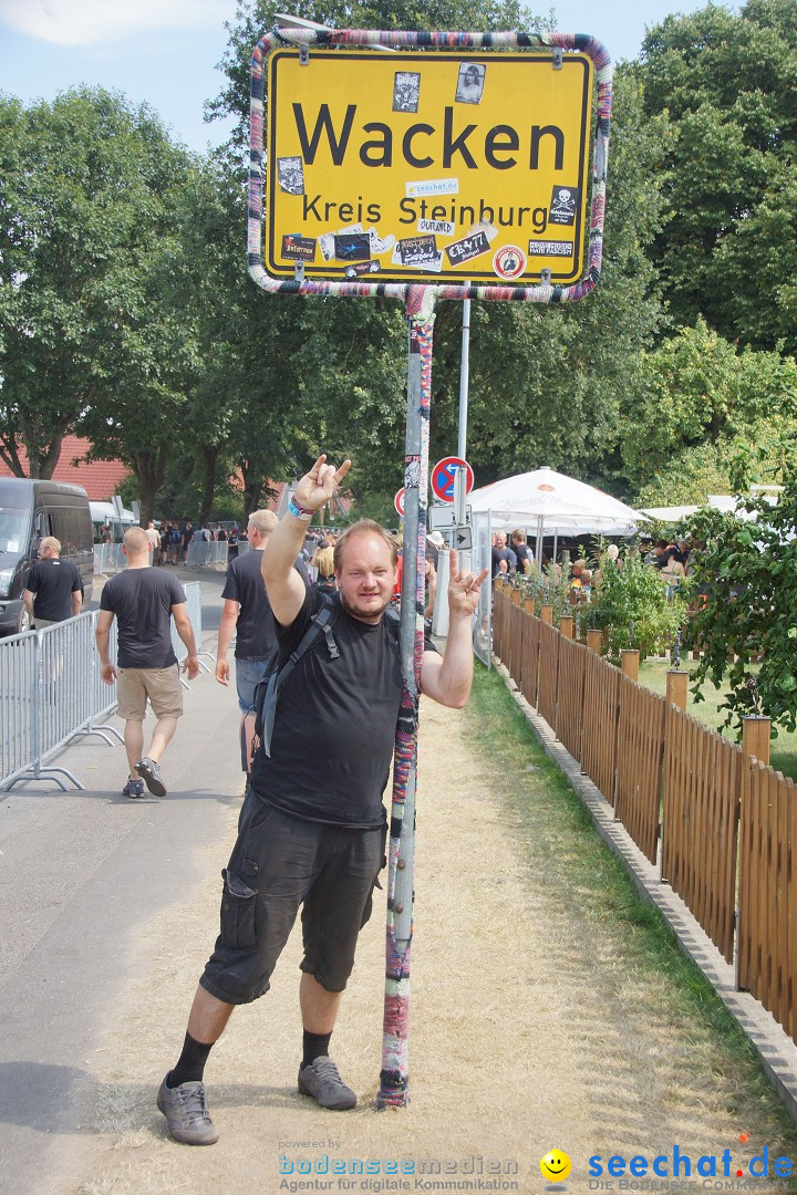 WACKEN Open Air: Finale mit Kreator und Megadeth: Wacken, 02.08.2014