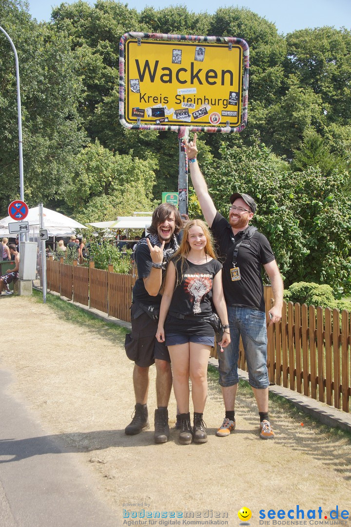 WACKEN Open Air: Finale mit Kreator und Megadeth: Wacken, 02.08.2014