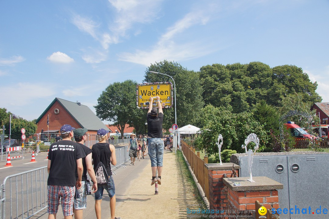 WACKEN Open Air: Finale mit Kreator und Megadeth: Wacken, 02.08.2014