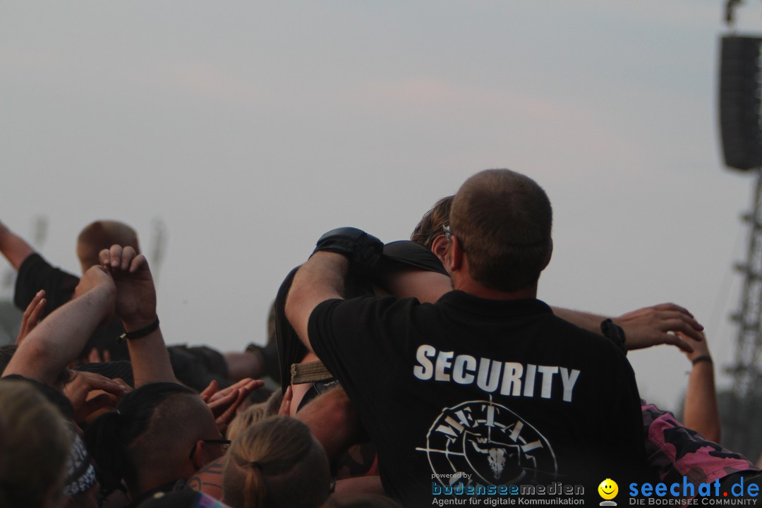 WACKEN Open Air: Finale mit Kreator und Megadeth: Wacken, 02.08.2014