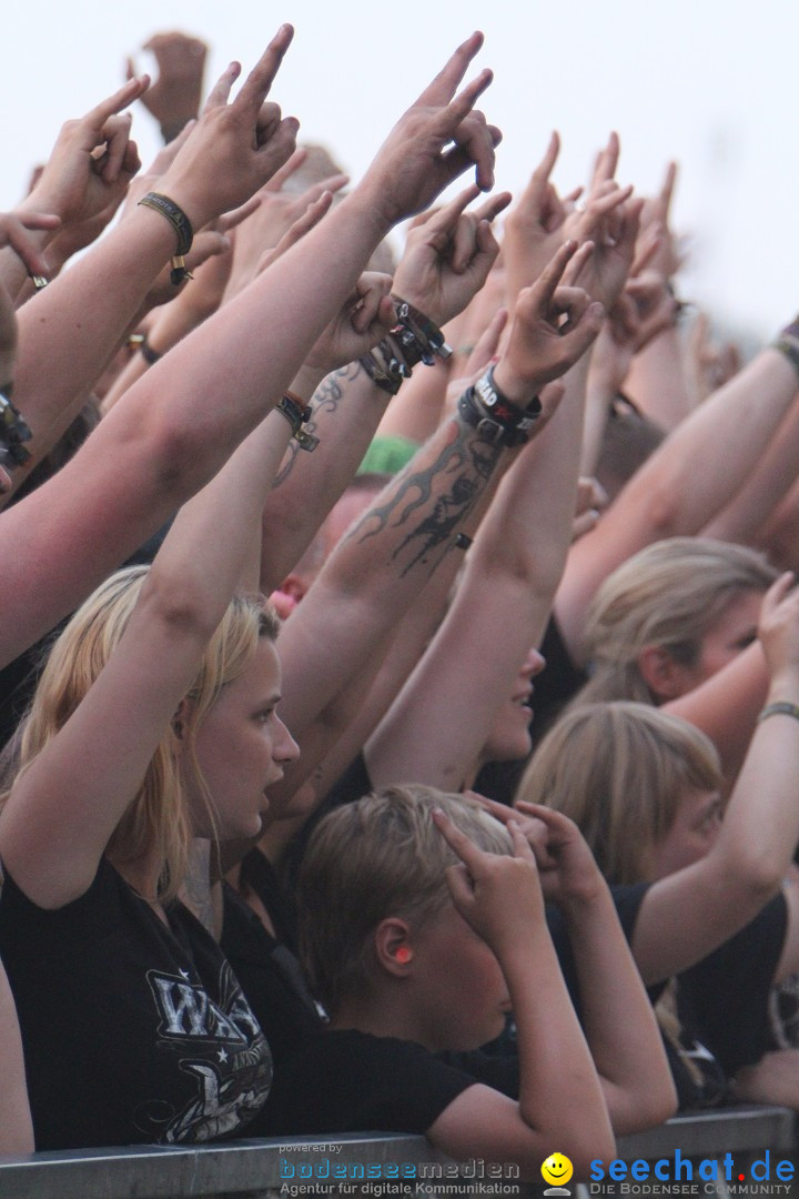 WACKEN Open Air: Finale mit Kreator und Megadeth: Wacken, 02.08.2014