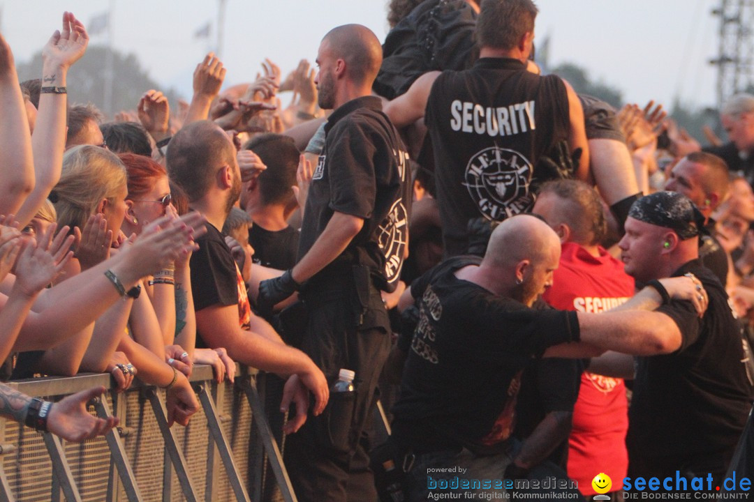 WACKEN Open Air: Finale mit Kreator und Megadeth: Wacken, 02.08.2014