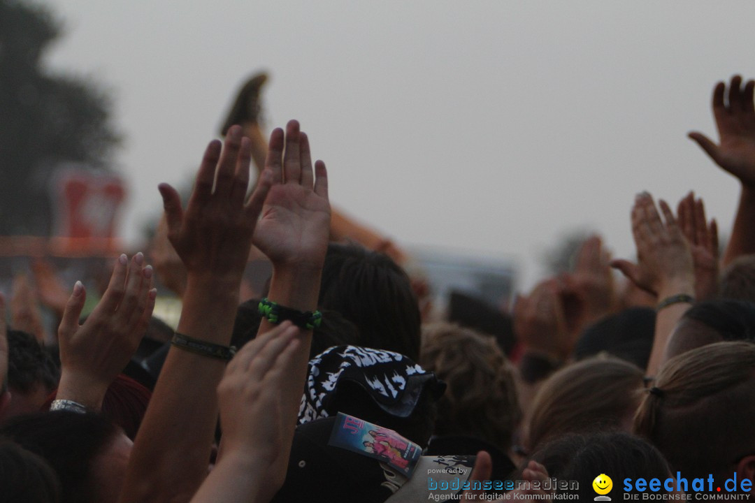 WACKEN Open Air: Finale mit Kreator und Megadeth: Wacken, 02.08.2014