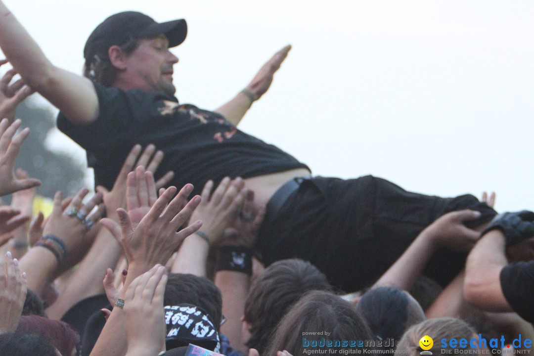 WACKEN Open Air: Finale mit Kreator und Megadeth: Wacken, 02.08.2014