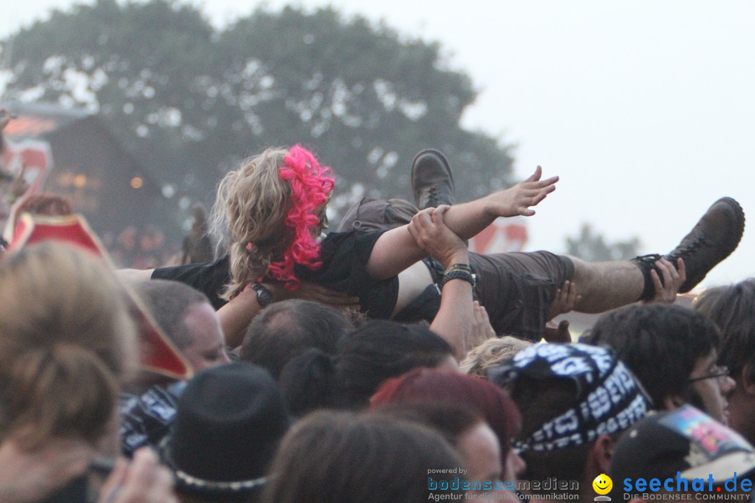 WACKEN Open Air: Finale mit Kreator und Megadeth: Wacken, 02.08.2014