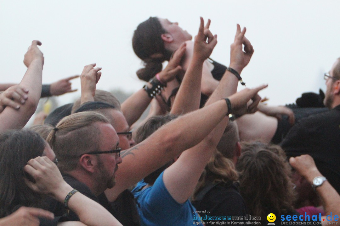 WACKEN Open Air: Finale mit Kreator und Megadeth: Wacken, 02.08.2014