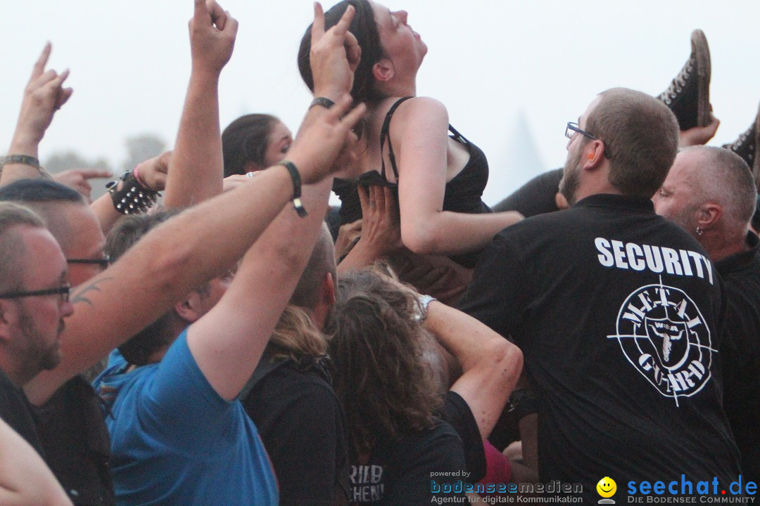 WACKEN Open Air: Finale mit Kreator und Megadeth: Wacken, 02.08.2014