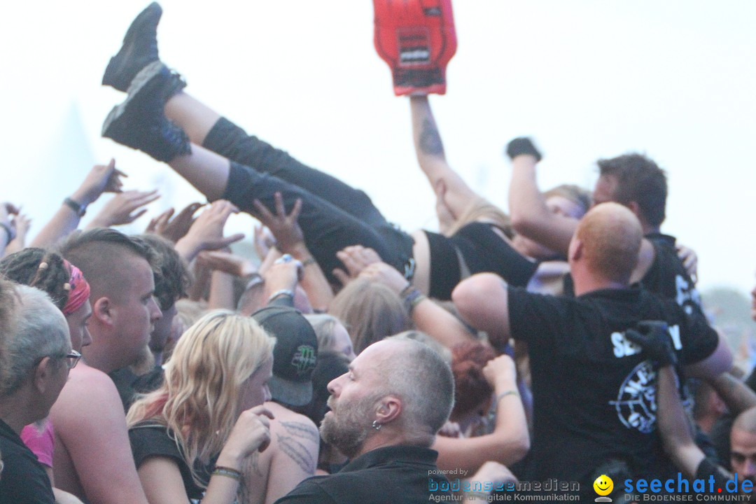 WACKEN Open Air: Finale mit Kreator und Megadeth: Wacken, 02.08.2014