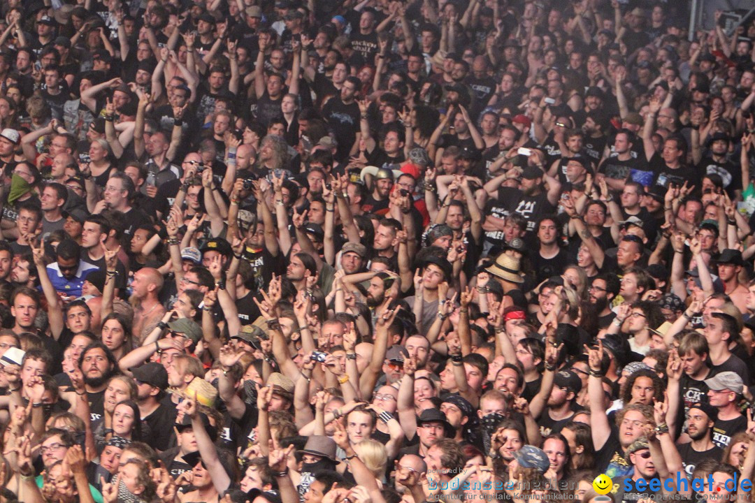 WACKEN Open Air: Finale mit Kreator und Megadeth: Wacken, 02.08.2014