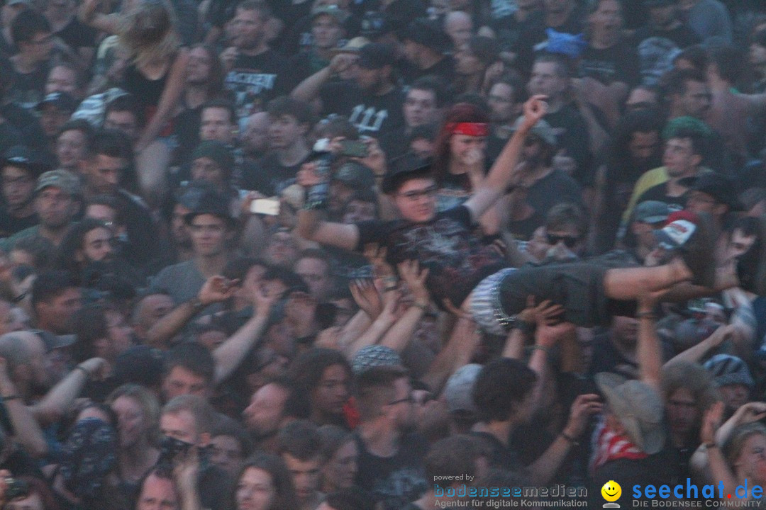 WACKEN Open Air: Finale mit Kreator und Megadeth: Wacken, 02.08.2014