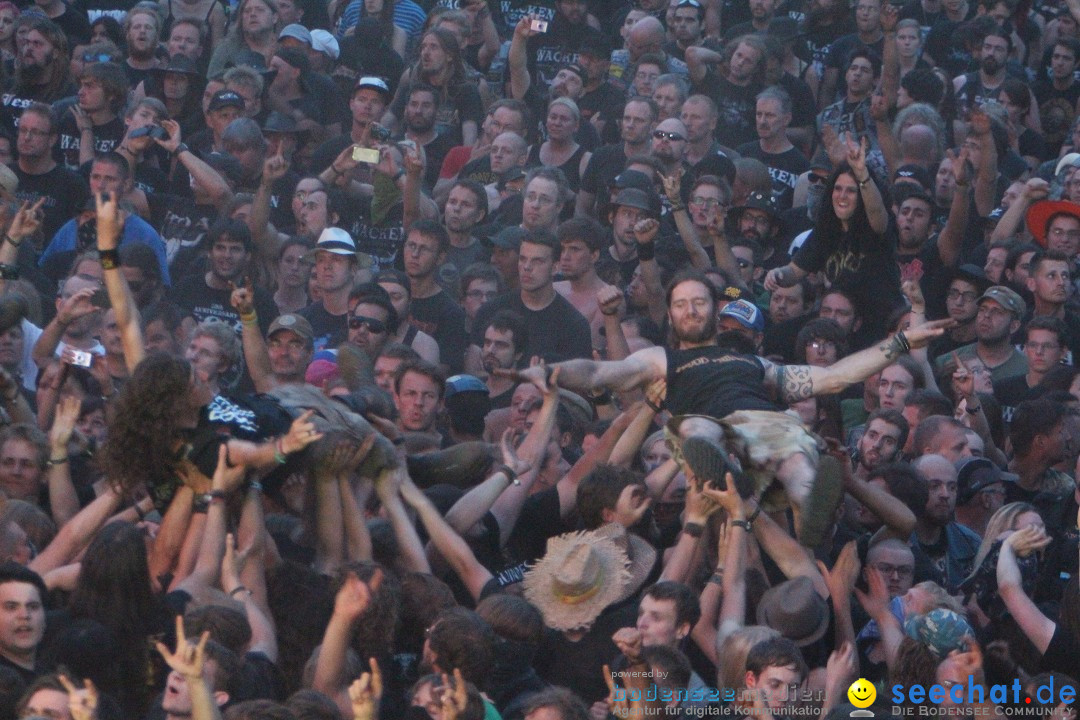 WACKEN Open Air: Finale mit Kreator und Megadeth: Wacken, 02.08.2014