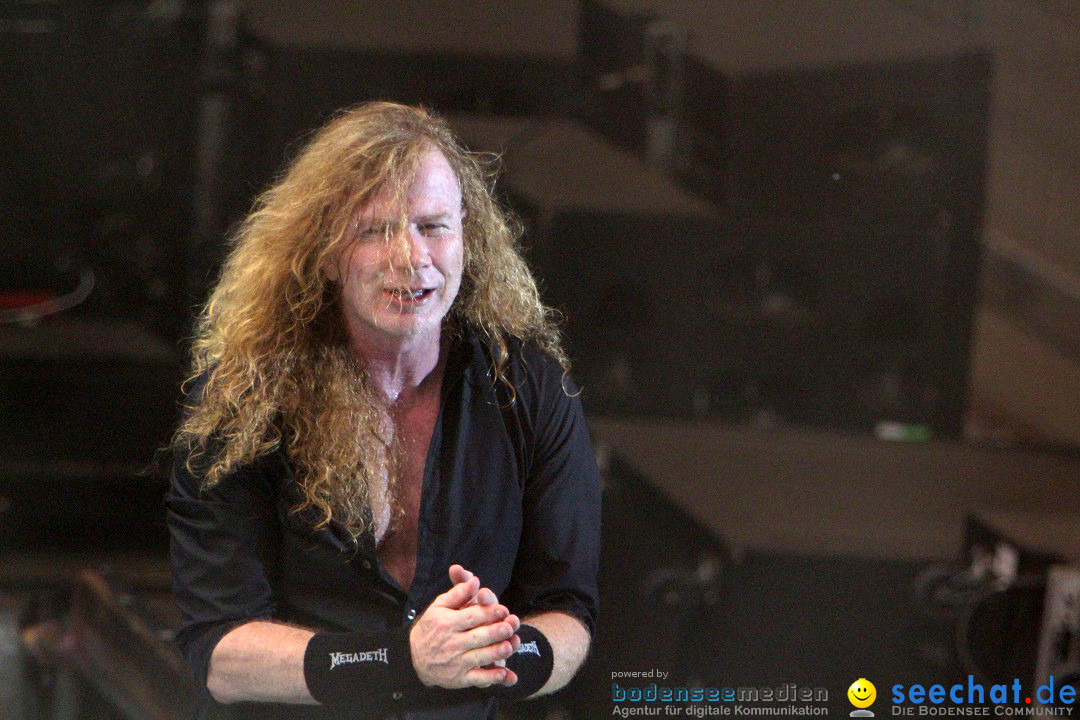 WACKEN Open Air: Finale mit Kreator und Megadeth: Wacken, 02.08.2014