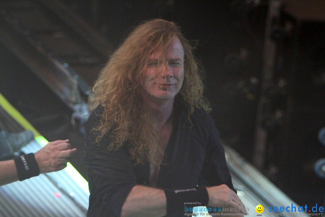 WACKEN Open Air: Finale mit Kreator und Megadeth: Wacken, 02.08.2014