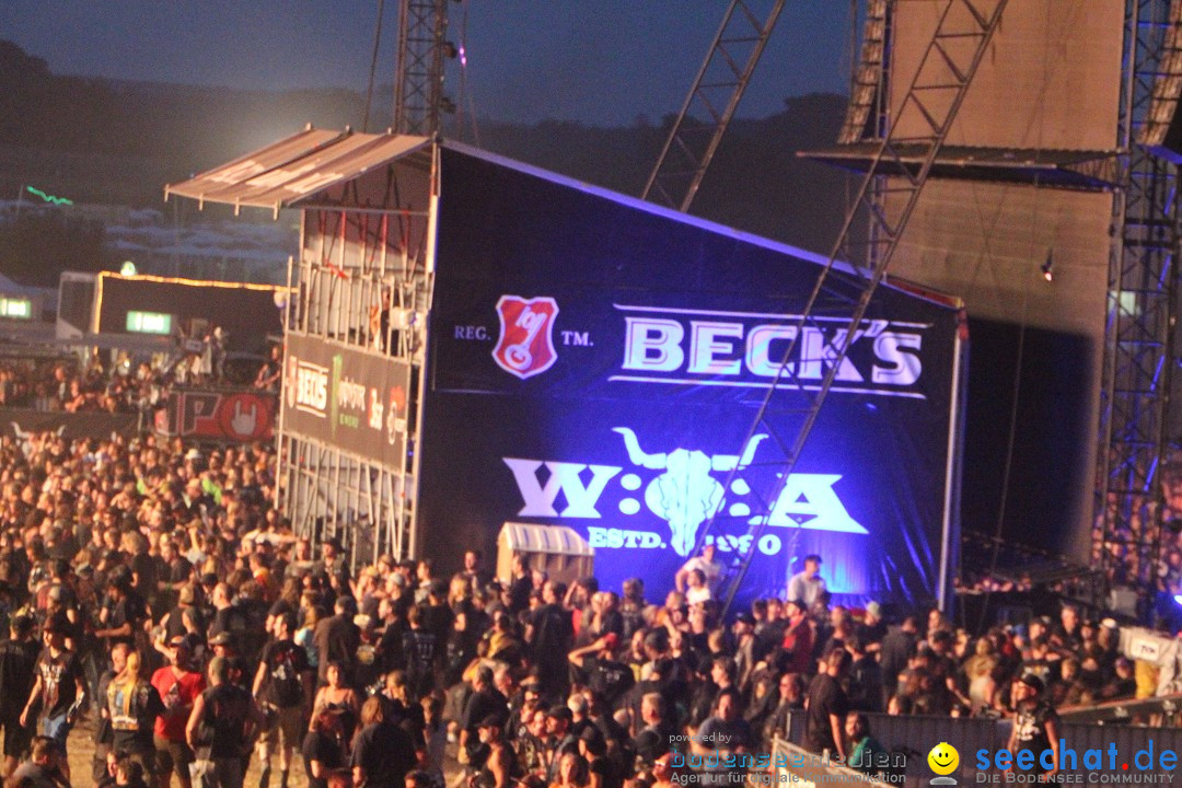 WACKEN Open Air: Finale mit Kreator und Megadeth: Wacken, 02.08.2014