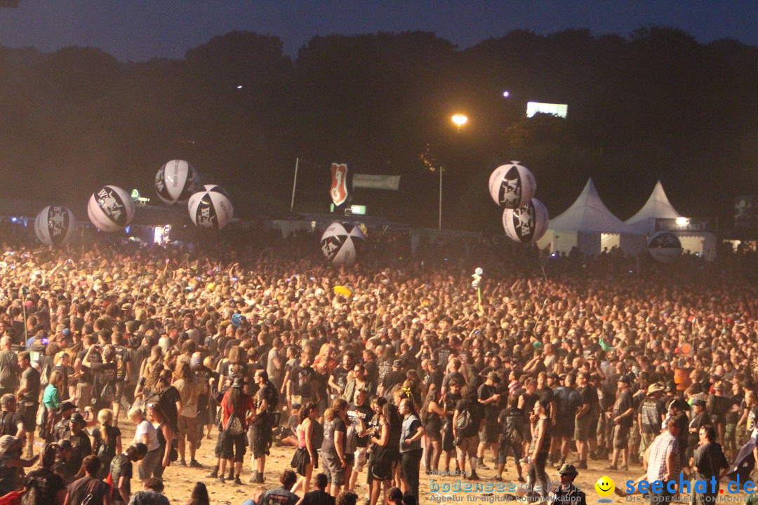 WACKEN Open Air: Finale mit Kreator und Megadeth: Wacken, 02.08.2014