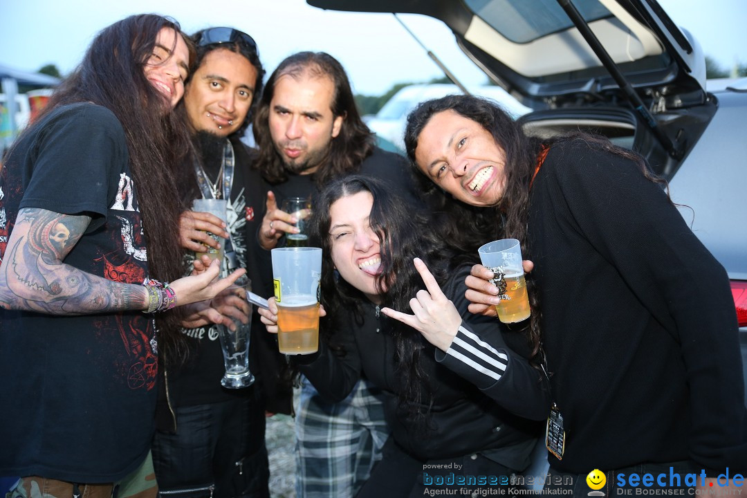 WACKEN Open Air: Finale mit Kreator und Megadeth: Wacken, 02.08.2014