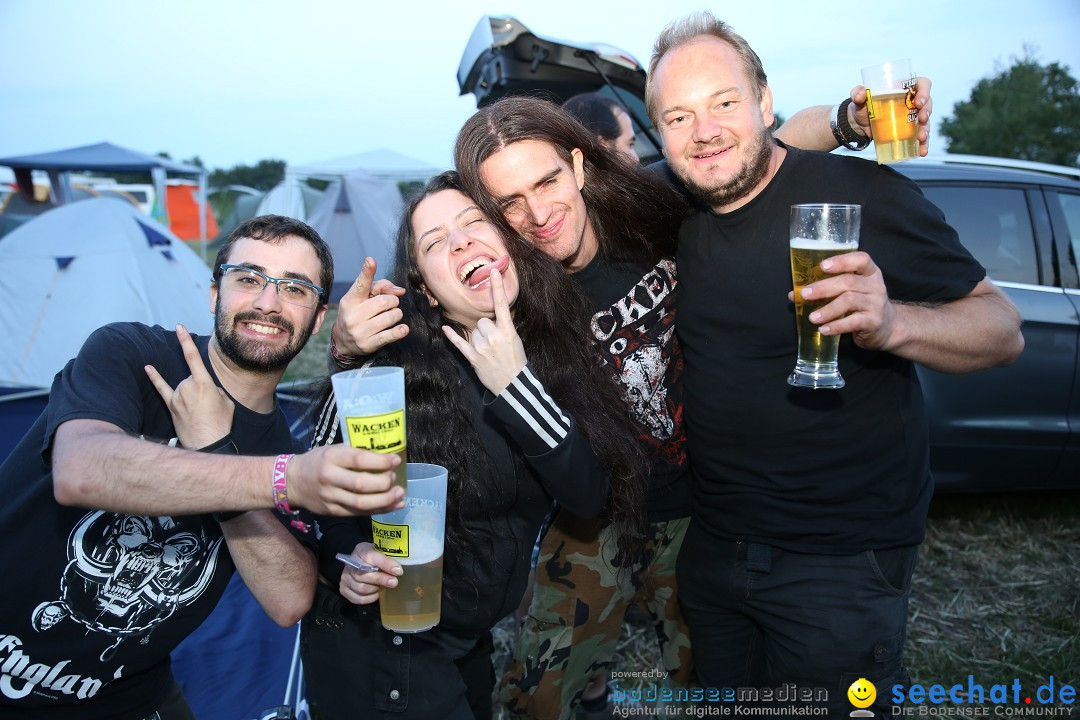 WACKEN Open Air: Finale mit Kreator und Megadeth: Wacken, 02.08.2014