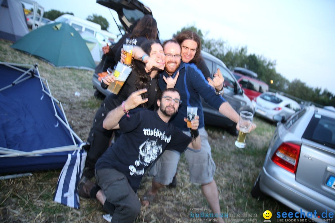 WACKEN Open Air: Finale mit Kreator und Megadeth: Wacken, 02.08.2014