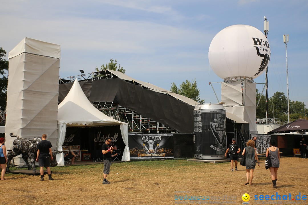 WACKEN Open Air: Finale mit Kreator und Megadeth: Wacken, 02.08.2014