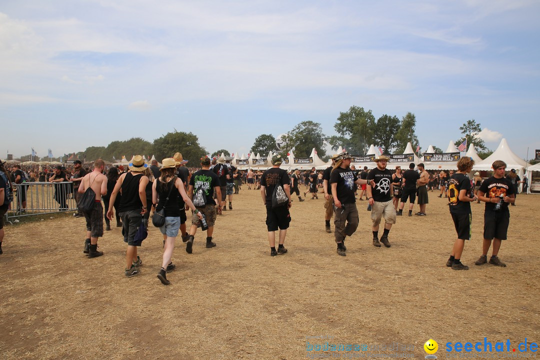 WACKEN Open Air: Finale mit Kreator und Megadeth: Wacken, 02.08.2014