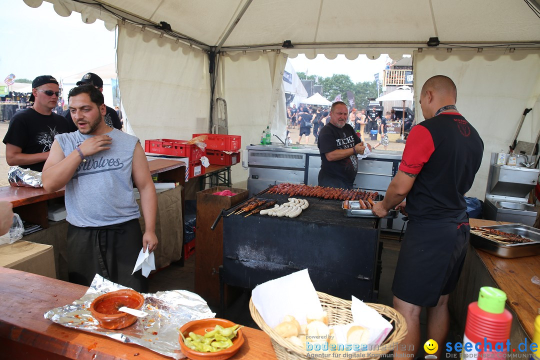 WACKEN Open Air: Finale mit Kreator und Megadeth: Wacken, 02.08.2014