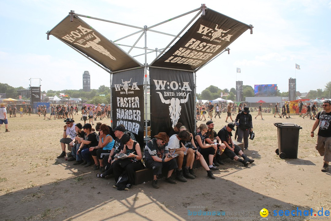 WACKEN Open Air: Finale mit Kreator und Megadeth: Wacken, 02.08.2014