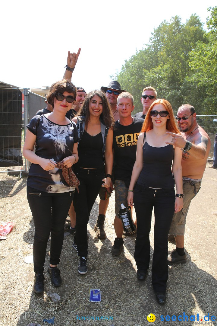 WACKEN Open Air: Finale mit Kreator und Megadeth: Wacken, 02.08.2014