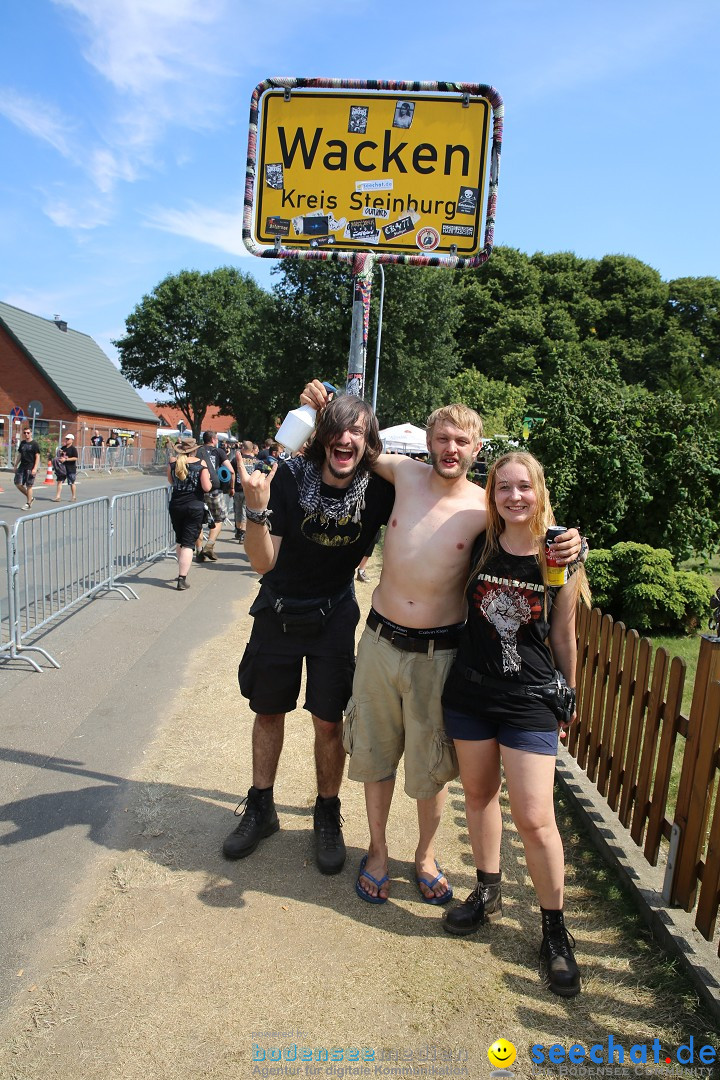 WACKEN Open Air: Finale mit Kreator und Megadeth: Wacken, 02.08.2014