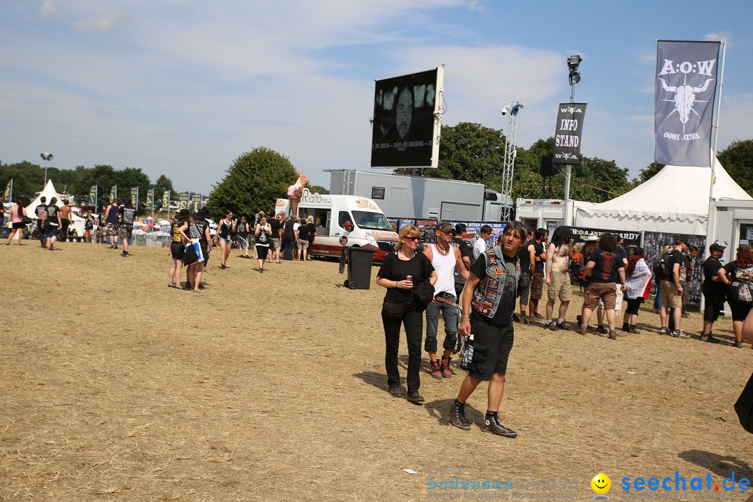 WACKEN Open Air: Finale mit Kreator und Megadeth: Wacken, 02.08.2014