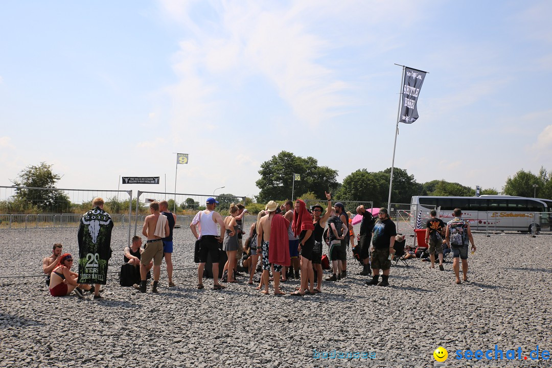 WACKEN Open Air: Finale mit Kreator und Megadeth: Wacken, 02.08.2014