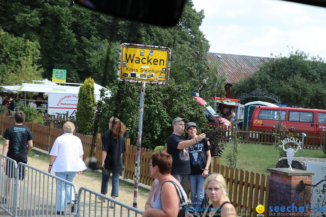 WACKEN Open Air: Finale mit Kreator und Megadeth: Wacken, 02.08.2014