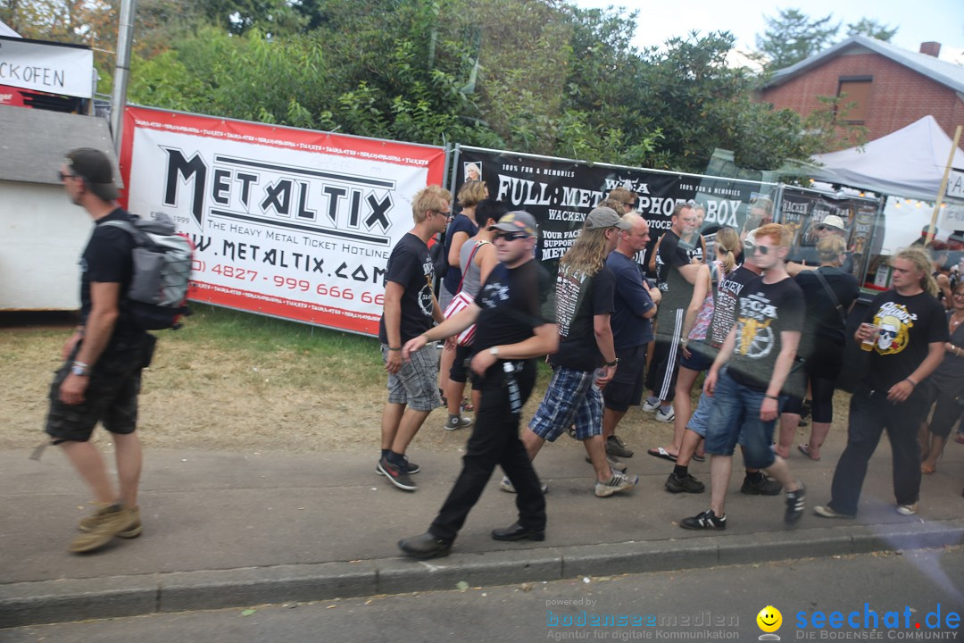 WACKEN Open Air: Finale mit Kreator und Megadeth: Wacken, 02.08.2014