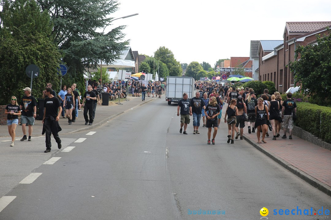 WACKEN Open Air: Finale mit Kreator und Megadeth: Wacken, 02.08.2014