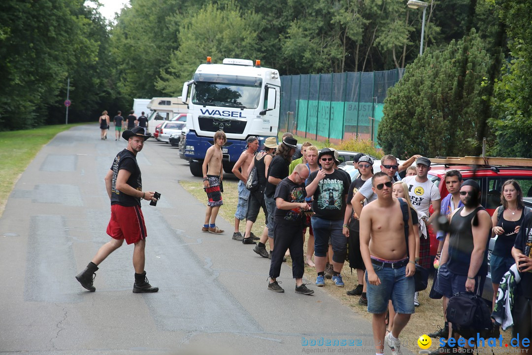 WACKEN Open Air: Finale mit Kreator und Megadeth: Wacken, 02.08.2014