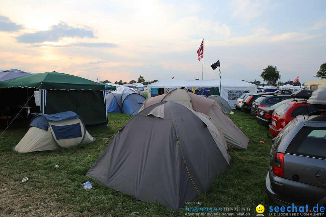 WACKEN Open Air: Finale mit Kreator und Megadeth: Wacken, 02.08.2014