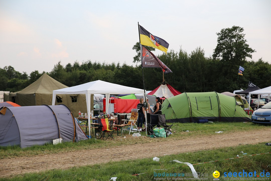 WACKEN Open Air: Finale mit Kreator und Megadeth: Wacken, 02.08.2014