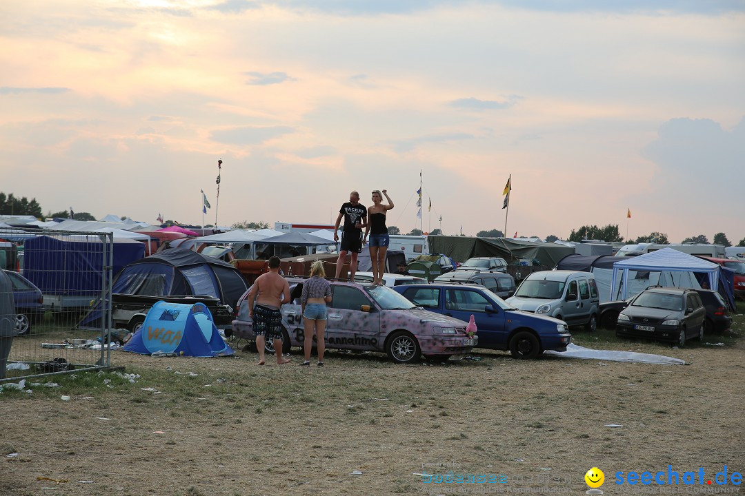 WACKEN Open Air: Finale mit Kreator und Megadeth: Wacken, 02.08.2014