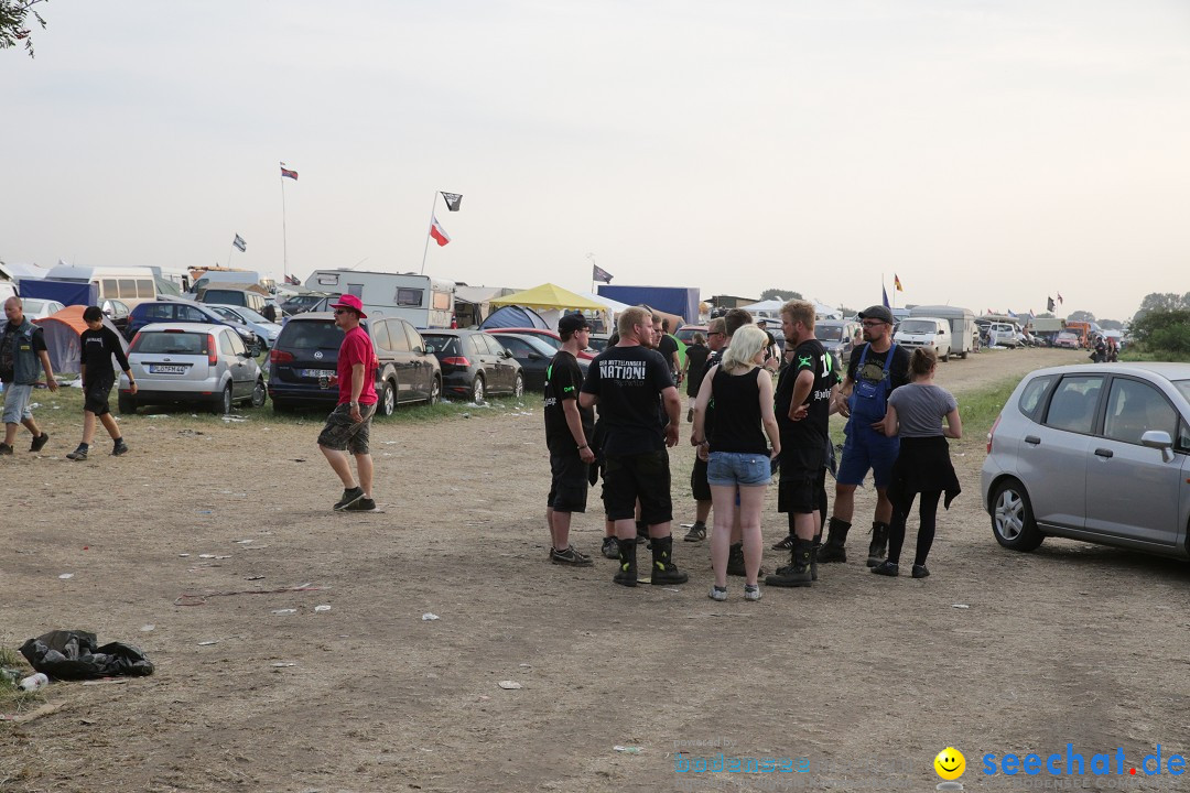 WACKEN Open Air: Finale mit Kreator und Megadeth: Wacken, 02.08.2014